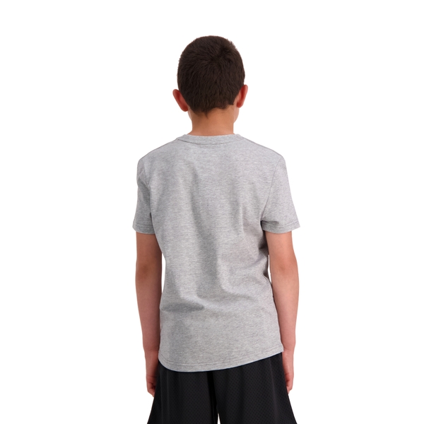 Canterbury Of New Zealand KIDS CCC ANCHOR T-SHIRT GREY