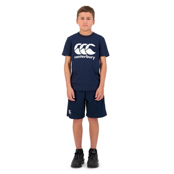 Canterbury Of New Zealand KIDS CCC ANCHOR TACTIC SHORT NAVY