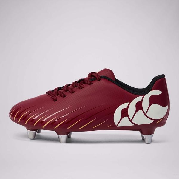 canterbury of new zealand KIDS CCC SPEED FALCON SOFT-GROUND BOOT