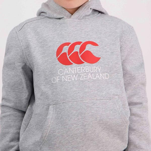 Canterbury Of New Zealand KIDS CNZ HOODIE CLASSIC MARLE