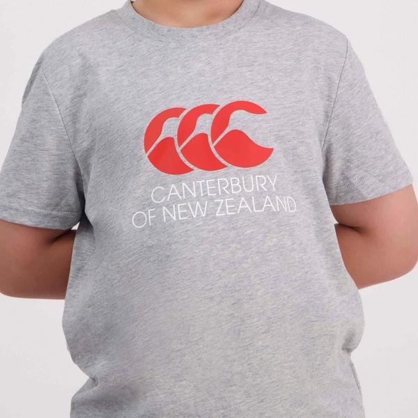 Canterbury Of New Zealand KIDS CNZ T-SHIRT CLASSIC MARLE