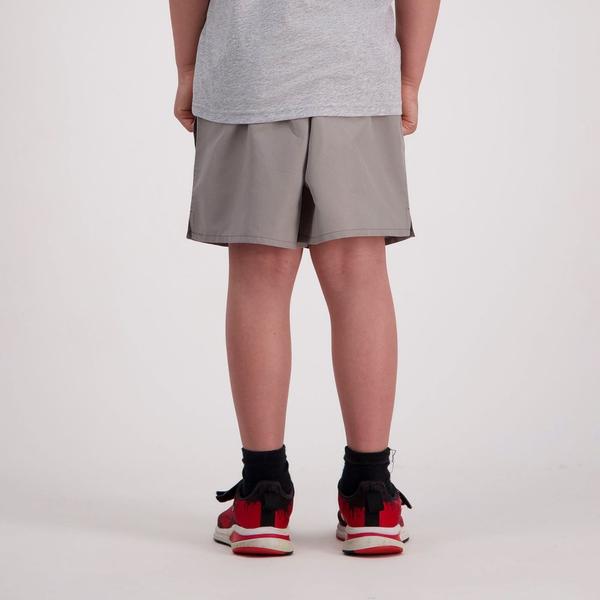 Canterbury Of New Zealand KIDS CNZ TACTIC SHORT GREY