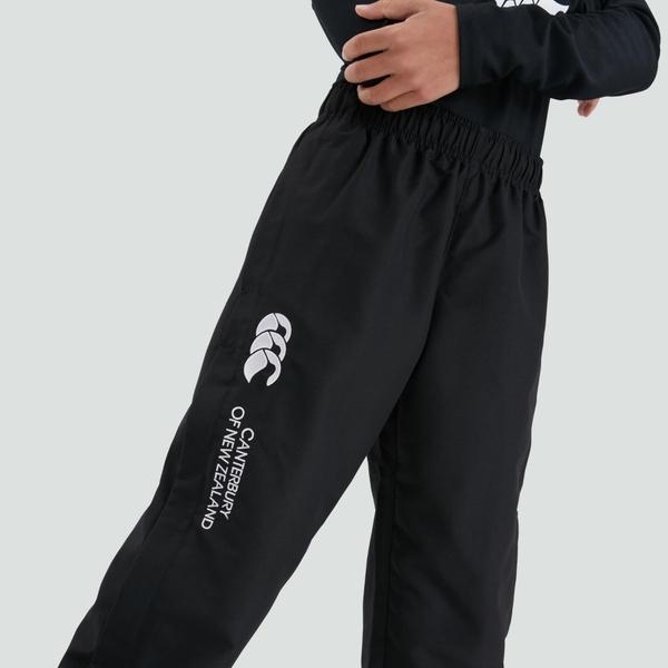 Canterbury Of New Zealand KIDS CUFFED HEM STADIUM PANT BLACK