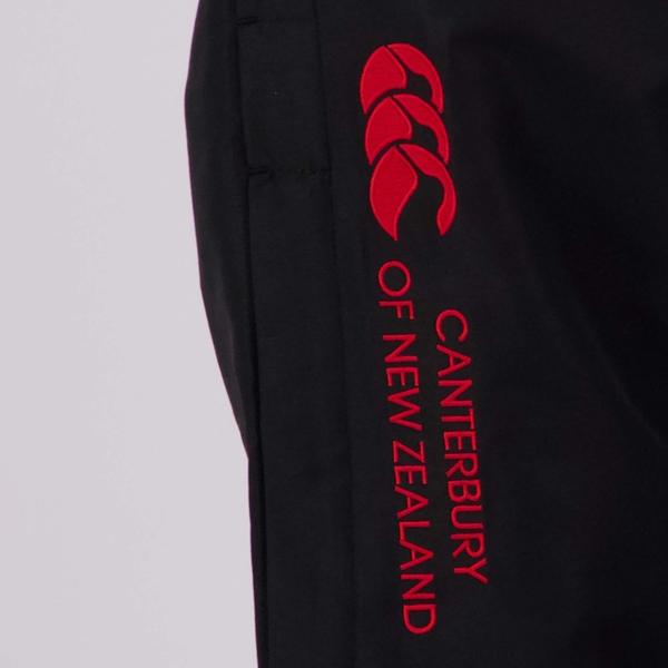 Canterbury Of New Zealand KIDS CUFFED STADIUM PANT BLACK