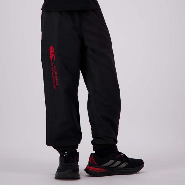canterbury of new zealand KIDS CUFFED STADIUM PANT BLACK