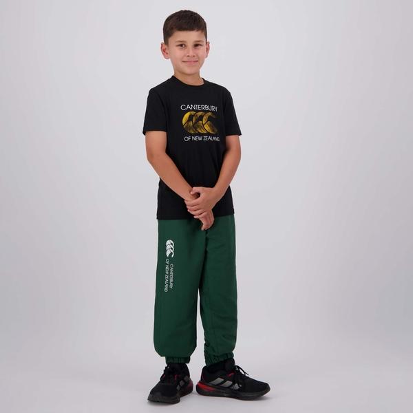 Canterbury Of New Zealand KIDS CUFFED STADIUM PANT GREEN