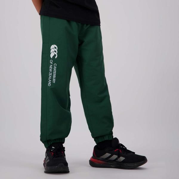 canterbury of new zealand KIDS CUFFED STADIUM PANT GREEN