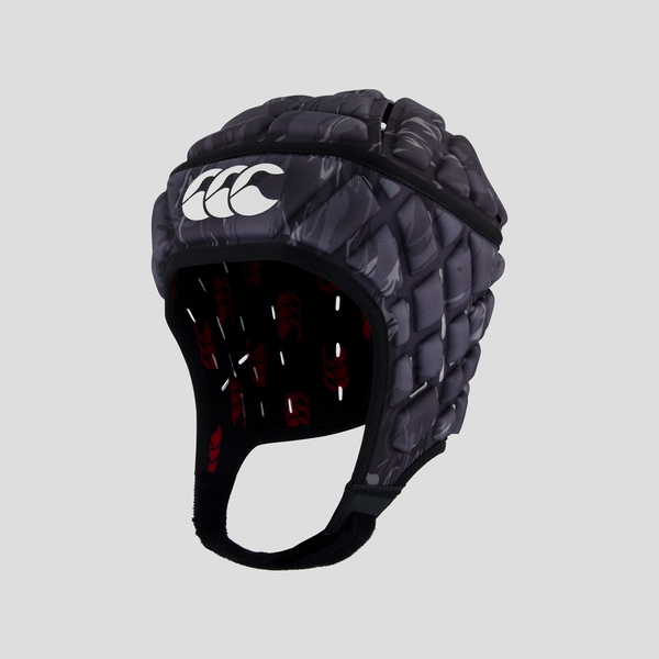 canterbury of new zealand KIDS FORCE RAZE HEADGUARD BLACK