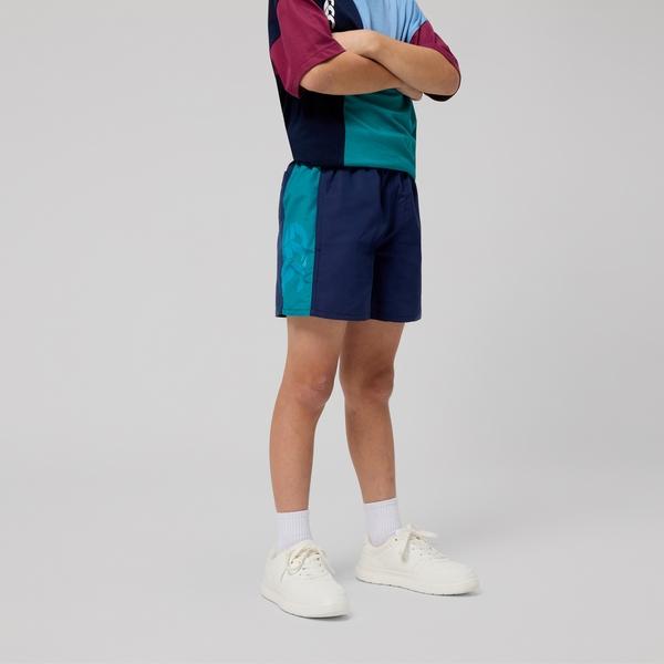 Canterbury Of New Zealand KIDS FUNDAMENTAL PANEL TACTIC SHORT NAVY