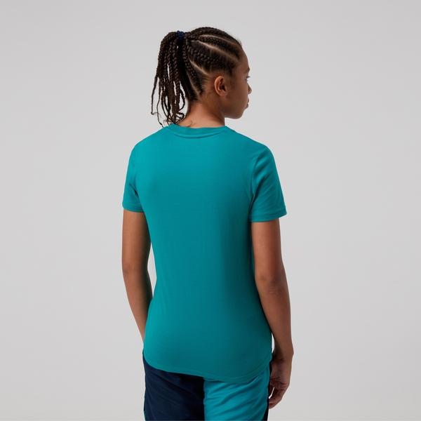 Canterbury Of New Zealand KIDS FUNDAMENTAL T-SHIRT ALPINE