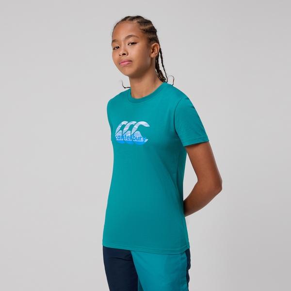 Canterbury Of New Zealand KIDS FUNDAMENTAL T-SHIRT ALPINE