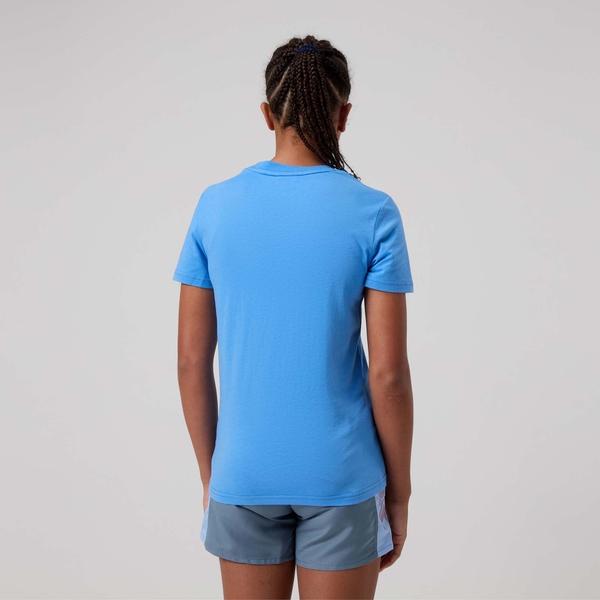 Canterbury Of New Zealand KIDS FUNDAMENTAL T-SHIRT BLUE