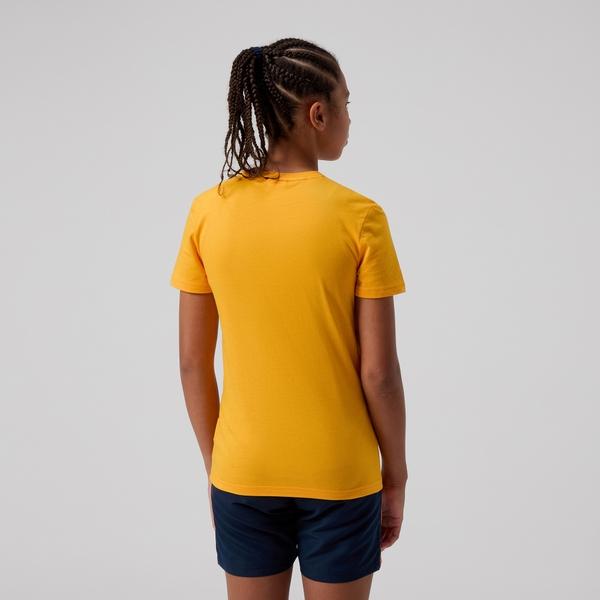 Canterbury Of New Zealand KIDS FUNDAMENTAL T-SHIRT YELLOW