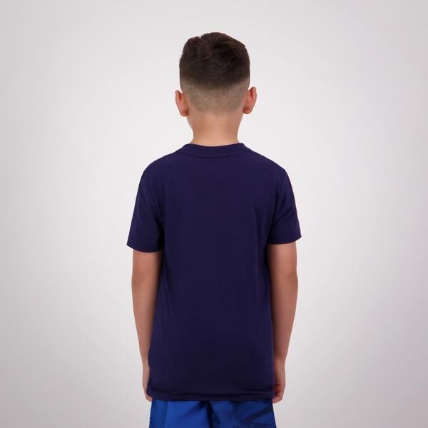 Canterbury Of New Zealand KIDS FUNDAMENTALS CAMO T-SHIRT PEACOAT