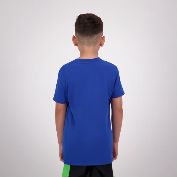 Canterbury Of New Zealand KIDS FUNDAMENTALS RADIAL T-SHIRT BLUE