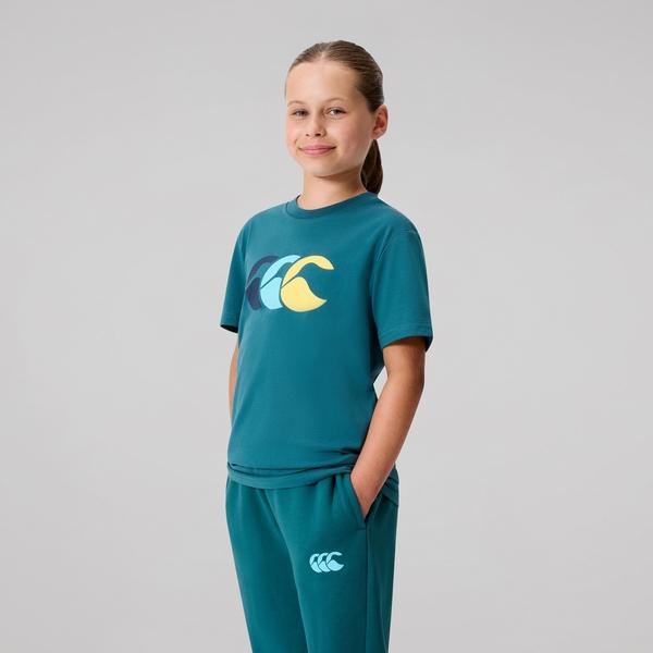 Canterbury Of New Zealand KIDS FUNDAMENTALS T-SHIRT BALSAM