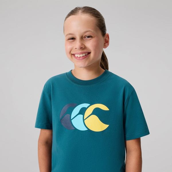 Canterbury Of New Zealand KIDS FUNDAMENTALS T-SHIRT BALSAM