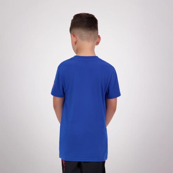 Canterbury Of New Zealand KIDS FUNDAMENTALS T-SHIRT BLUE