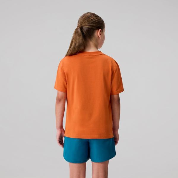 Canterbury Of New Zealand KIDS FUNDAMENTALS T-SHIRT RUST