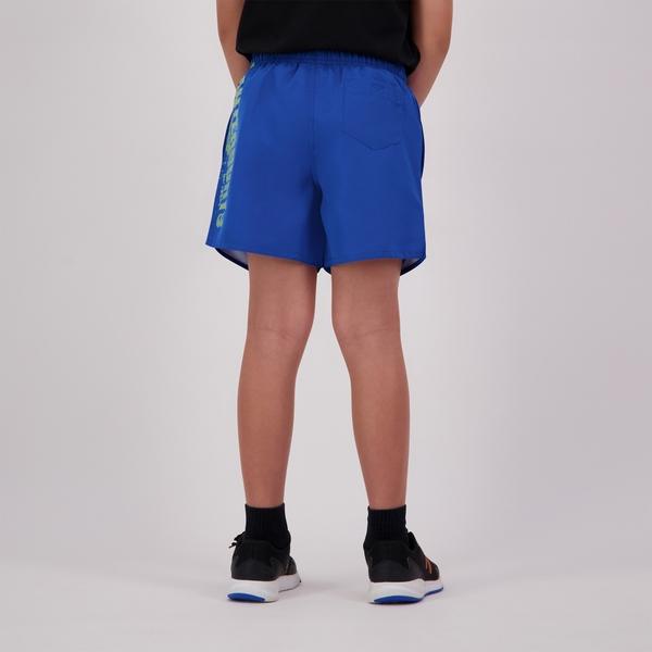 Canterbury Of New Zealand KIDS FUNDAMENTALS TACTIC SHORT BLUE