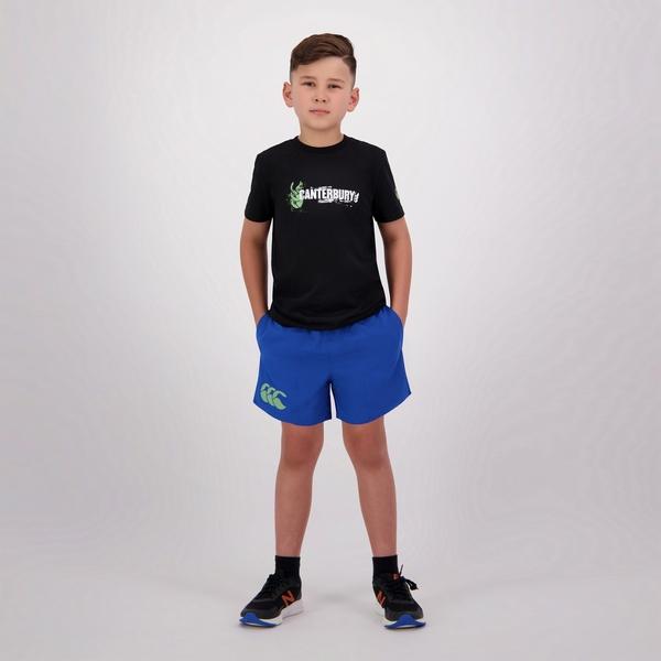 Canterbury Of New Zealand KIDS FUNDAMENTALS TACTIC SHORT BLUE
