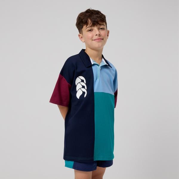 Canterbury Of New Zealand KIDS HARLEQUIN RUGBY MULTI