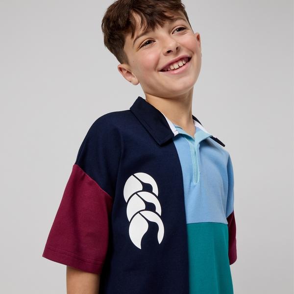 Canterbury Of New Zealand KIDS HARLEQUIN RUGBY MULTI