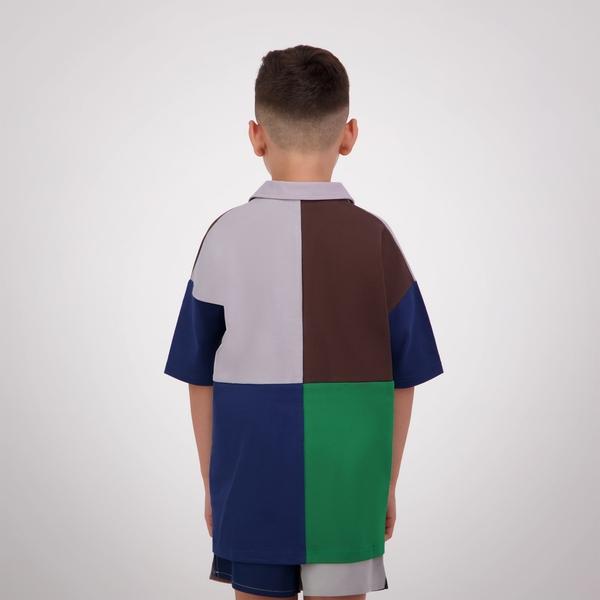 Canterbury Of New Zealand KIDS HARLEQUIN RUGBY MULTI