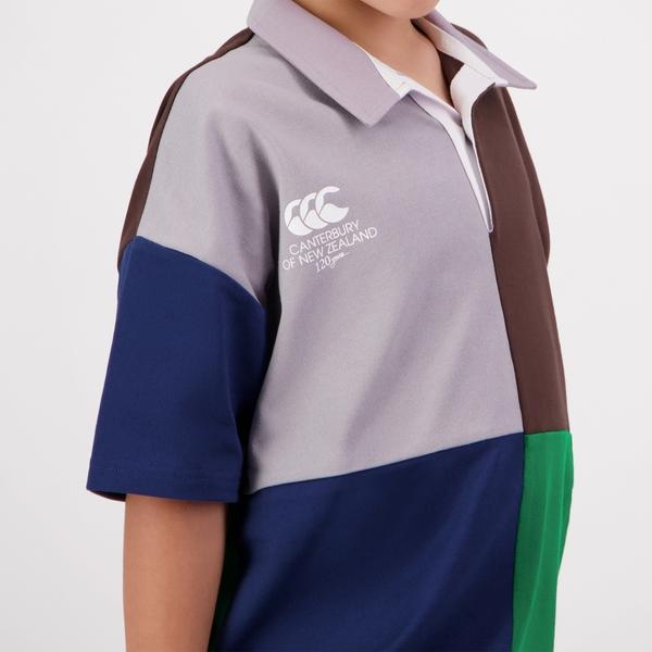 Canterbury Of New Zealand KIDS HARLEQUIN RUGBY MULTI