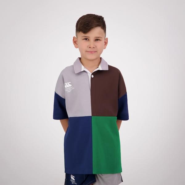 canterbury of new zealand KIDS HARLEQUIN RUGBY MULTI