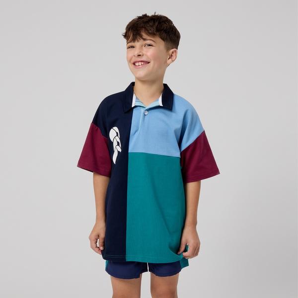 canterbury of new zealand KIDS HARLEQUIN RUGBY MULTI