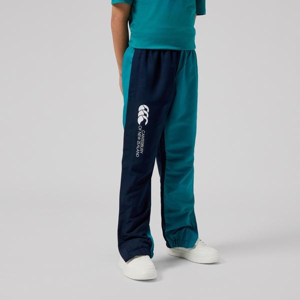 Canterbury Of New Zealand KIDS HARLEQUIN STADIUM TRACKPANT NAVY