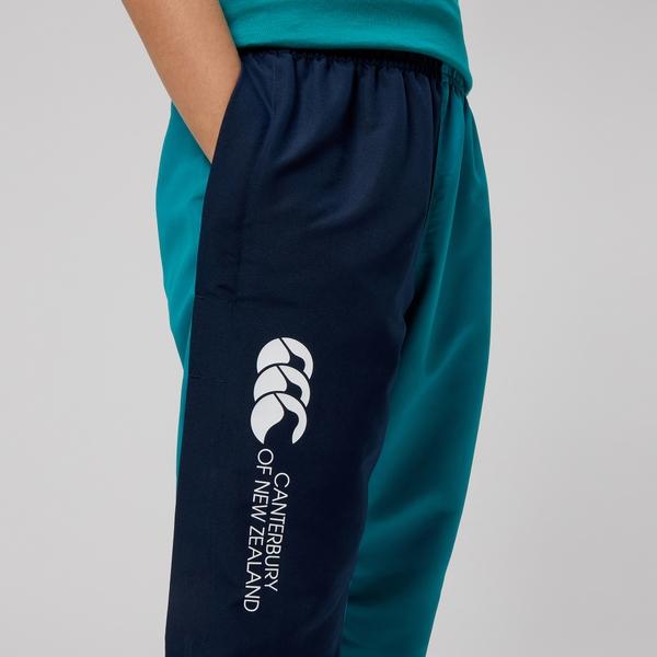 Canterbury Of New Zealand KIDS HARLEQUIN STADIUM TRACKPANT NAVY