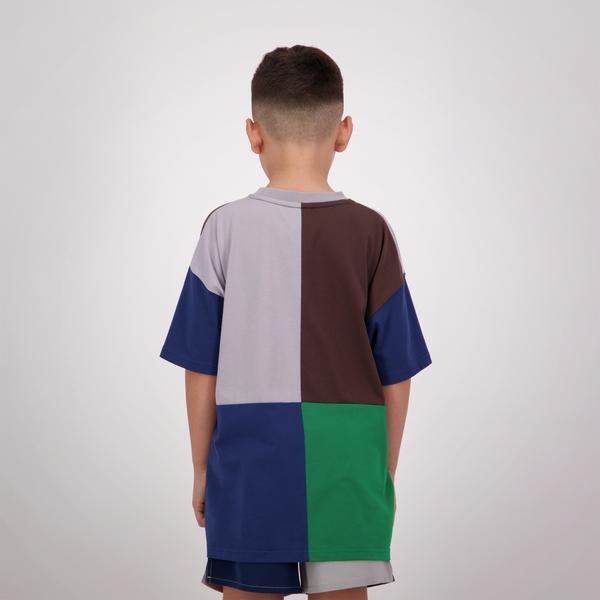 Canterbury Of New Zealand KIDS HARLEQUIN T-SHIRT MULTI