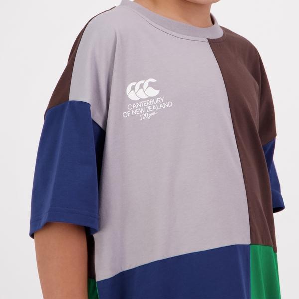Canterbury Of New Zealand KIDS HARLEQUIN T-SHIRT MULTI