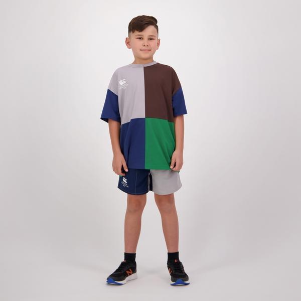 Canterbury Of New Zealand KIDS HARLEQUIN T-SHIRT MULTI