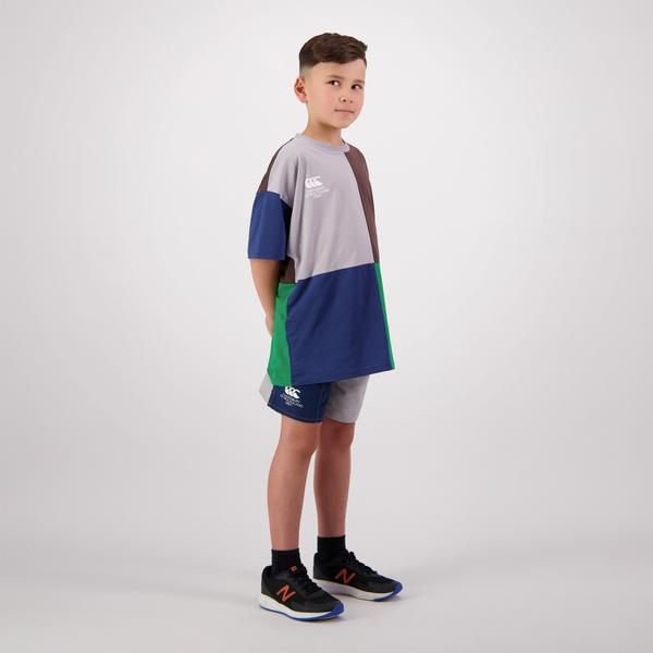 Canterbury Of New Zealand KIDS HARLETIC SHORT MULTI