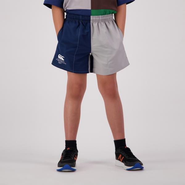 canterbury of new zealand KIDS HARLETIC SHORT MULTI