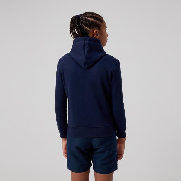 Canterbury Of New Zealand KIDS LEGENDS NO DROP KICKS HOODIE NAVY