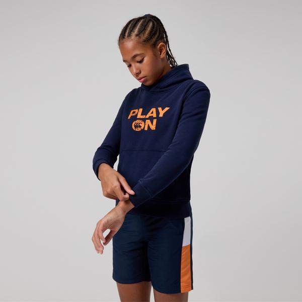 Canterbury Of New Zealand KIDS LEGENDS NO DROP KICKS HOODIE NAVY