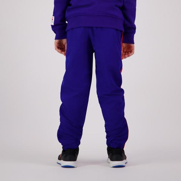 Canterbury Of New Zealand KIDS LEGENDS TRACKPANT BLUE