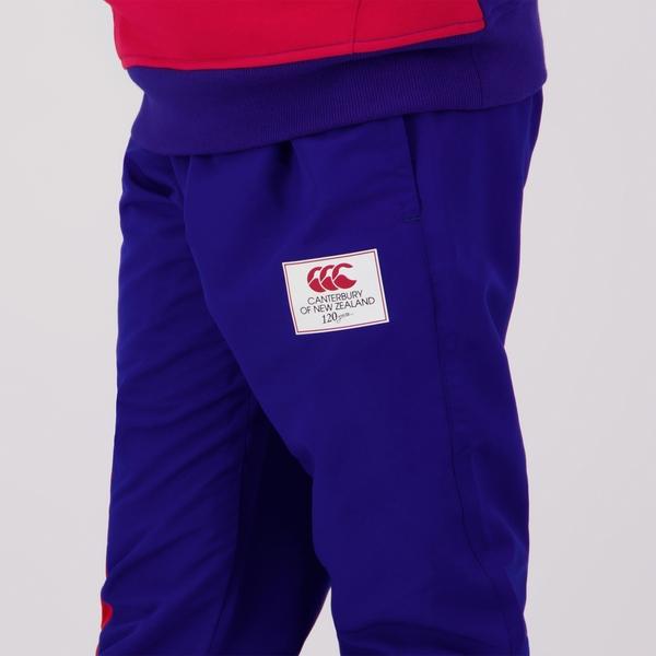 Canterbury Of New Zealand KIDS LEGENDS TRACKPANT BLUE