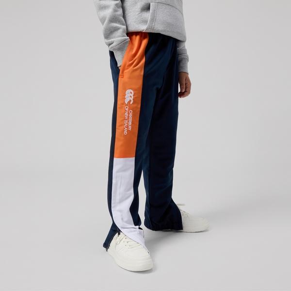 Canterbury Of New Zealand KIDS LEGENDS TRACKPANT NAVY