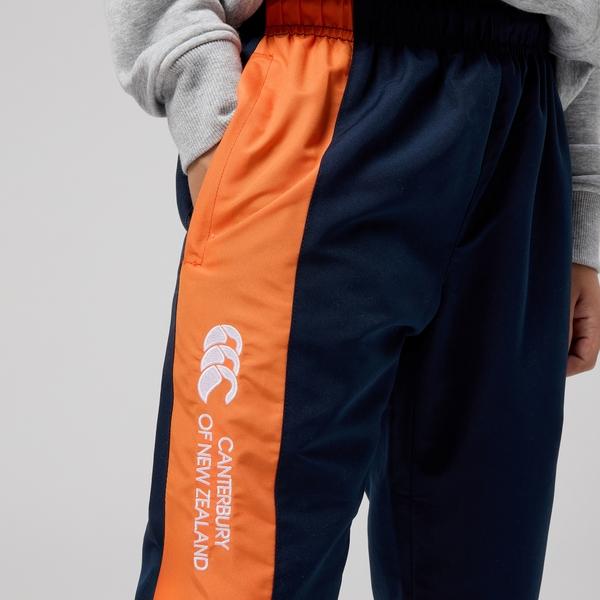 Canterbury Of New Zealand KIDS LEGENDS TRACKPANT NAVY