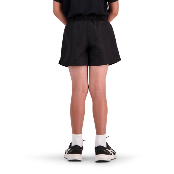 Canterbury Of New Zealand KIDS LONG LENGTH TACTIC SHORT IN BLACK
