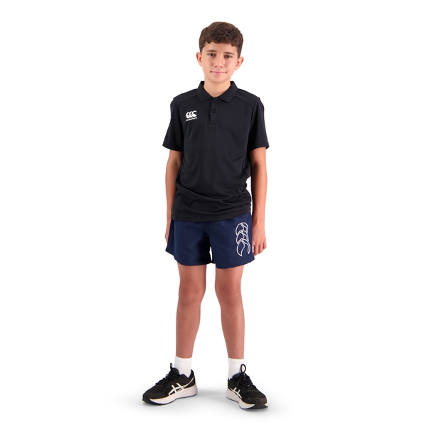 Canterbury Of New Zealand KIDS LONG LENGTH TACTIC SHORT IN NAVY