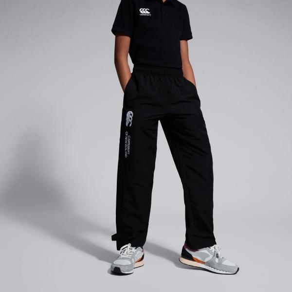 Canterbury Of New Zealand KIDS OPEN HEM STADIUM PANT BLACK