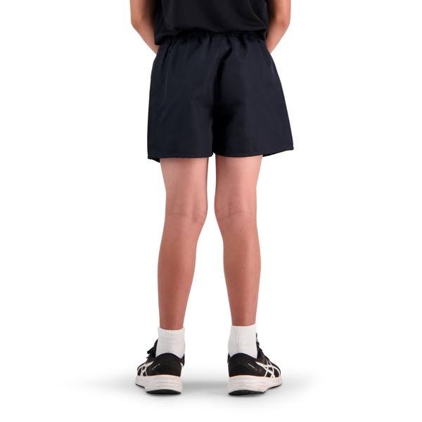 Canterbury Of New Zealand KIDS PROFESSIONAL SHORT WITHOUT POCKETS BLACK