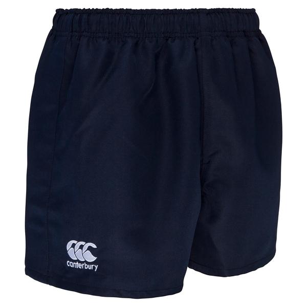 Canterbury Of New Zealand KIDS PROFESSIONAL SHORT WITHOUT POCKETS NAVY