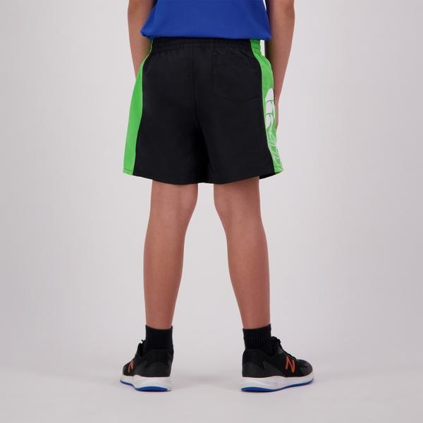 Canterbury Of New Zealand KIDS RADIAL PANEL TACTIC SHORT BLACK